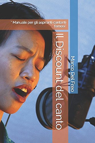 Autore e Scrittore Copertina Il Discount del Canto di Marco Del Freo